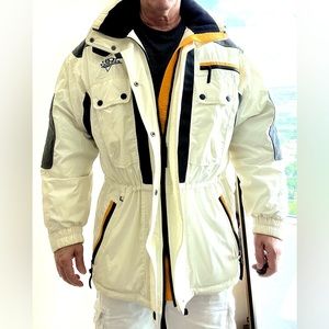 Ski jacket - Light weight and very warm!
